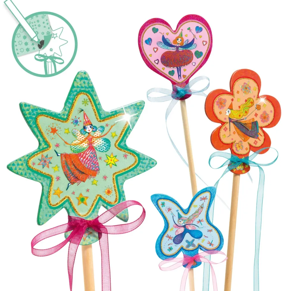 Djeco DIY Little Fairies Wands
