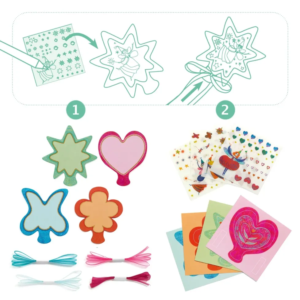Djeco DIY Little Fairies Wands