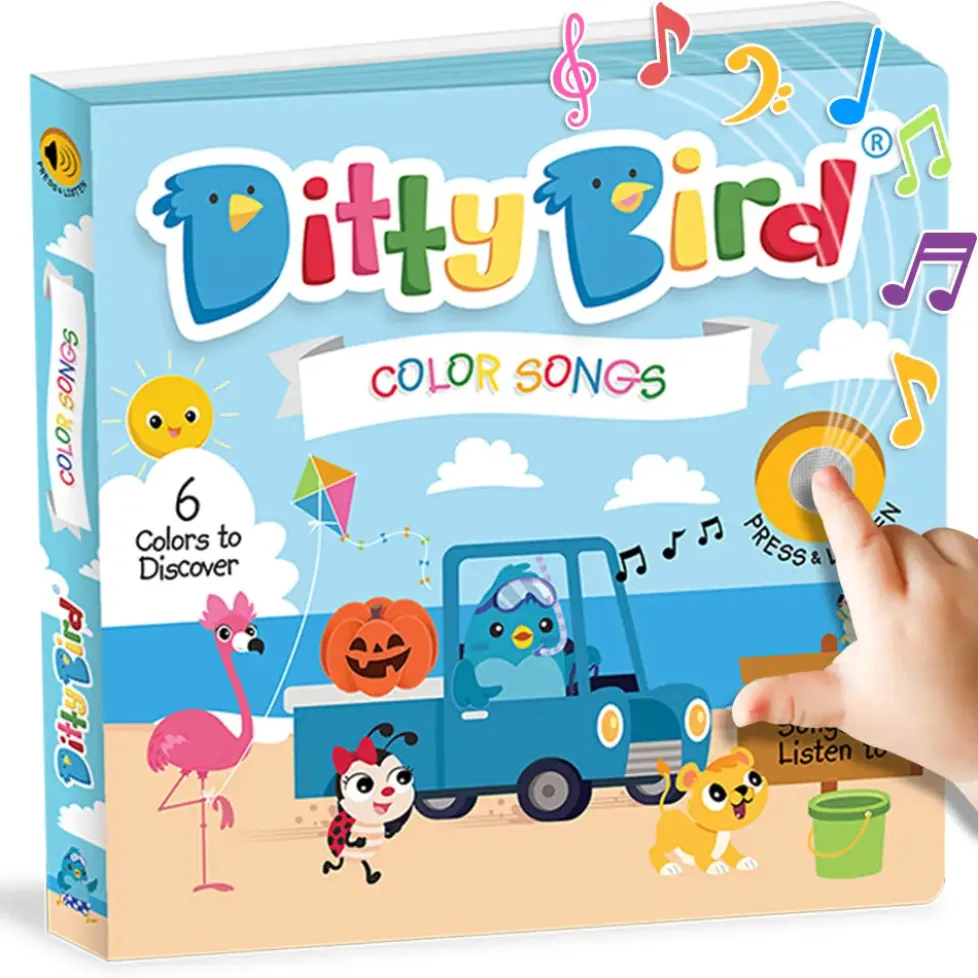 Ditty Bird® Color Songs