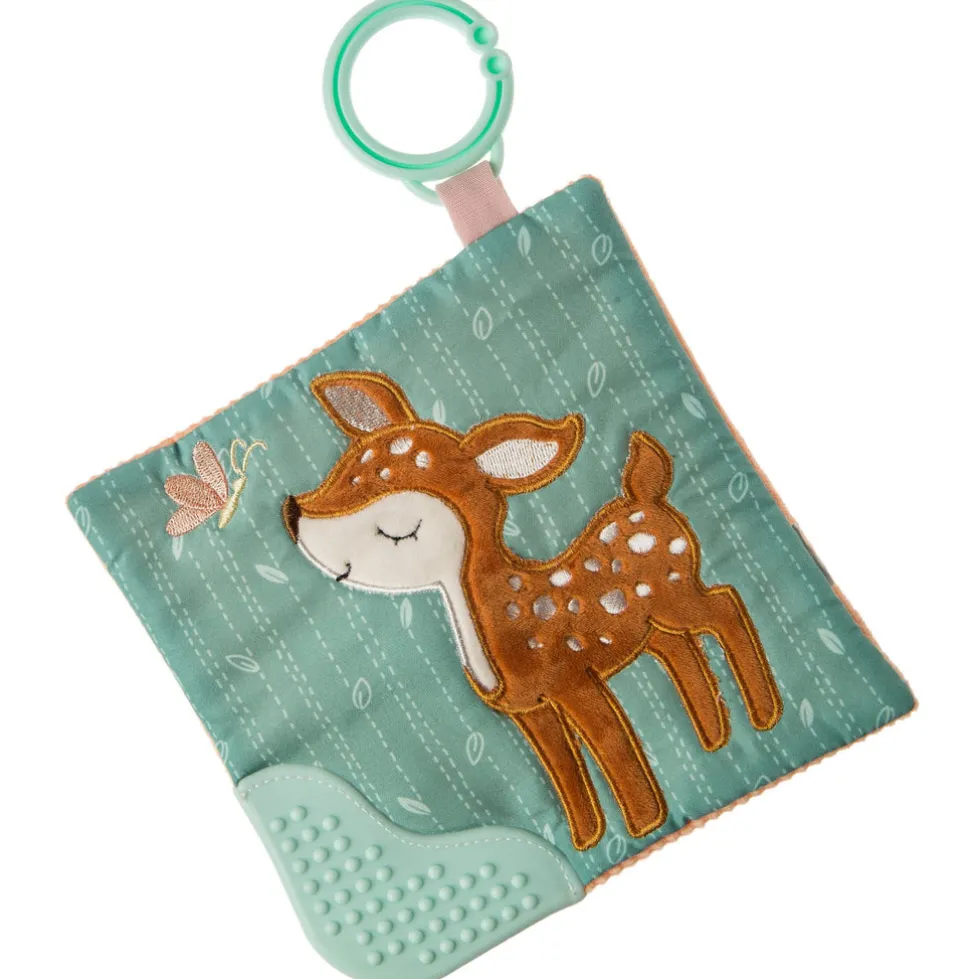 Mary Meyer® Crinkle Teether: Amber Fawn 6"