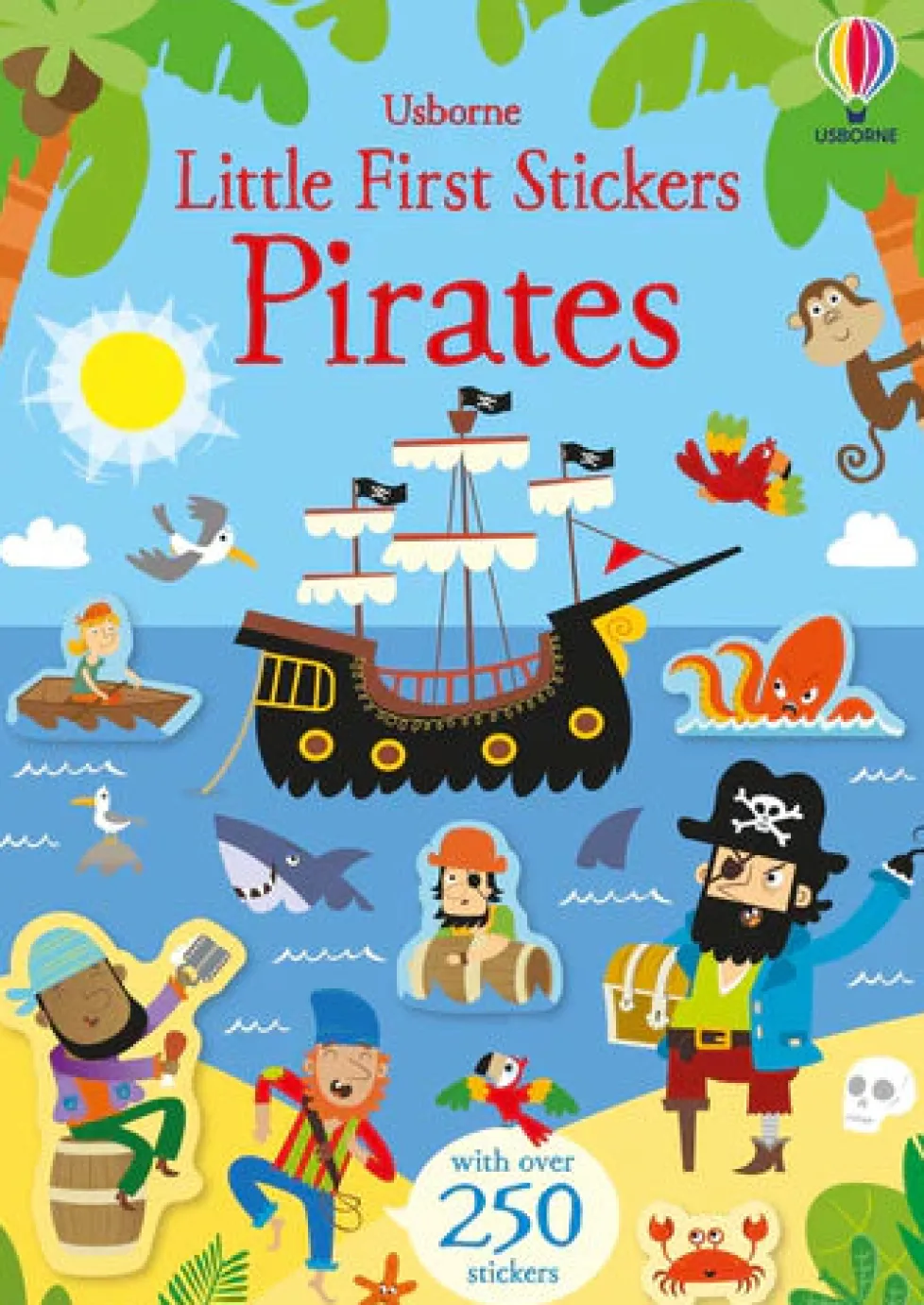 Usborne Little First Sticker Book: Pirates