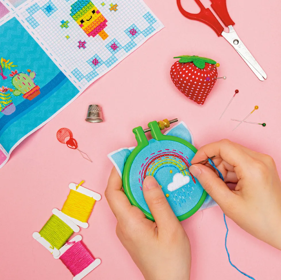 Klutz® Super Cute Embroidery - Discontinued