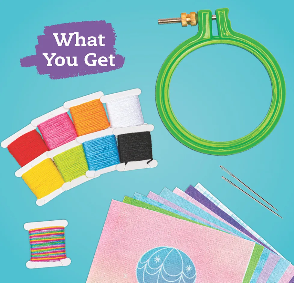 Klutz® Super Cute Embroidery - Discontinued