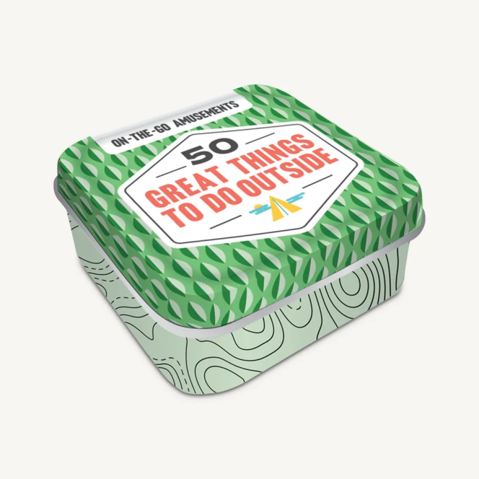 On-The-Go Amusements: 50 Great Things to Do Outside