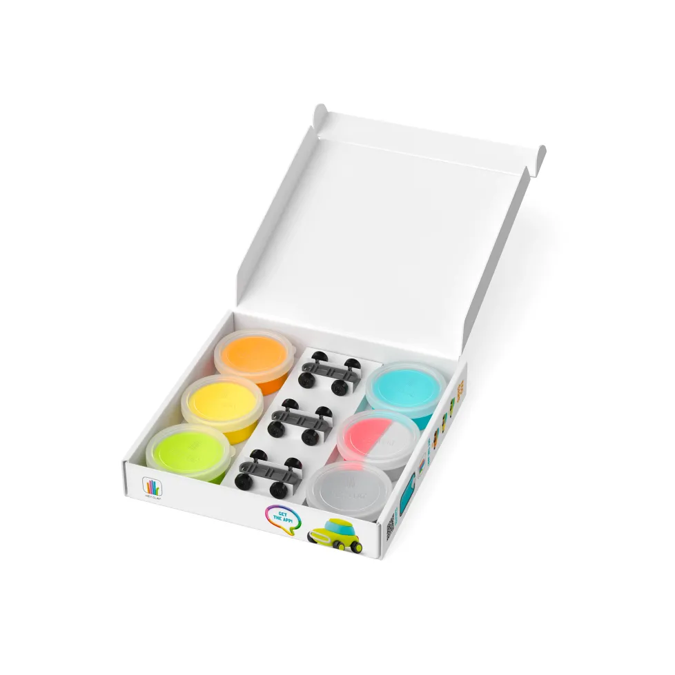 Fat Brain Toys® Hey Clay - Eco Cars