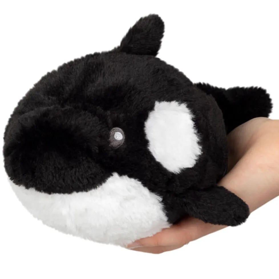 Squishable® Snugglemi Snackers Orca 6"