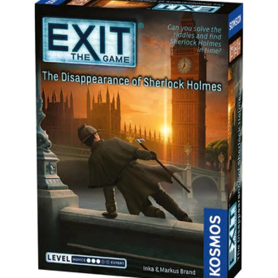 Exit the Game: The Disappearance of Sherlock Holmes