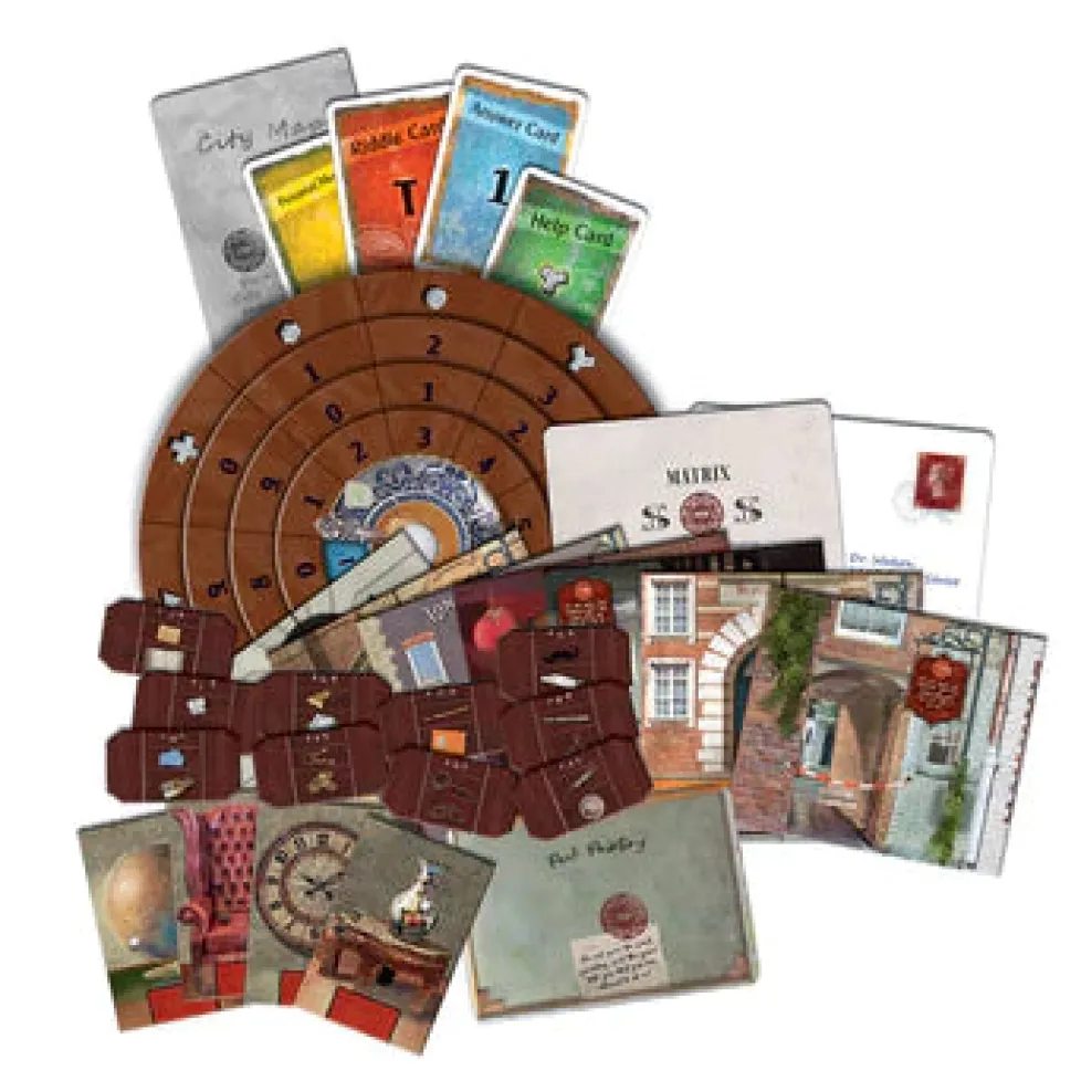 Exit the Game: The Disappearance of Sherlock Holmes