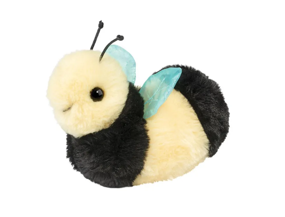 Douglas Cuddle Bugs Chive Bee 7"