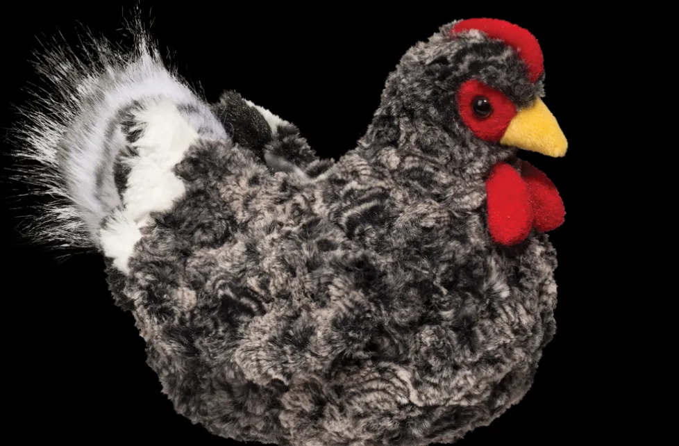 Douglas Pepper Multicolored Hen 8.5"