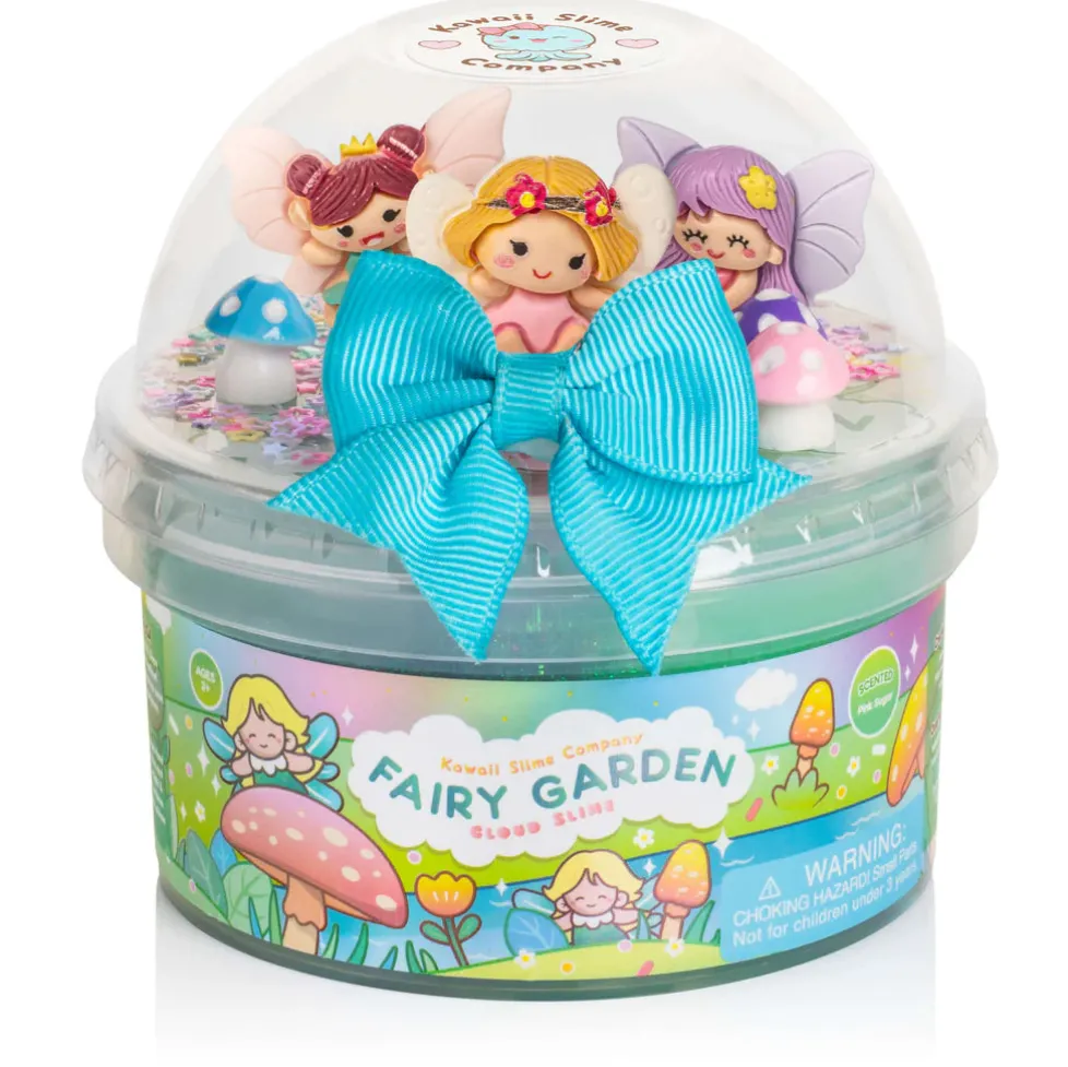 Kawaii Slime: Fairy Garden Cloud Slime