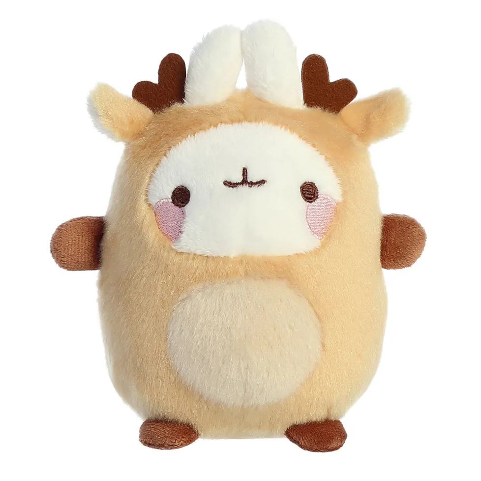 Aurora Reindeer Molang 6"