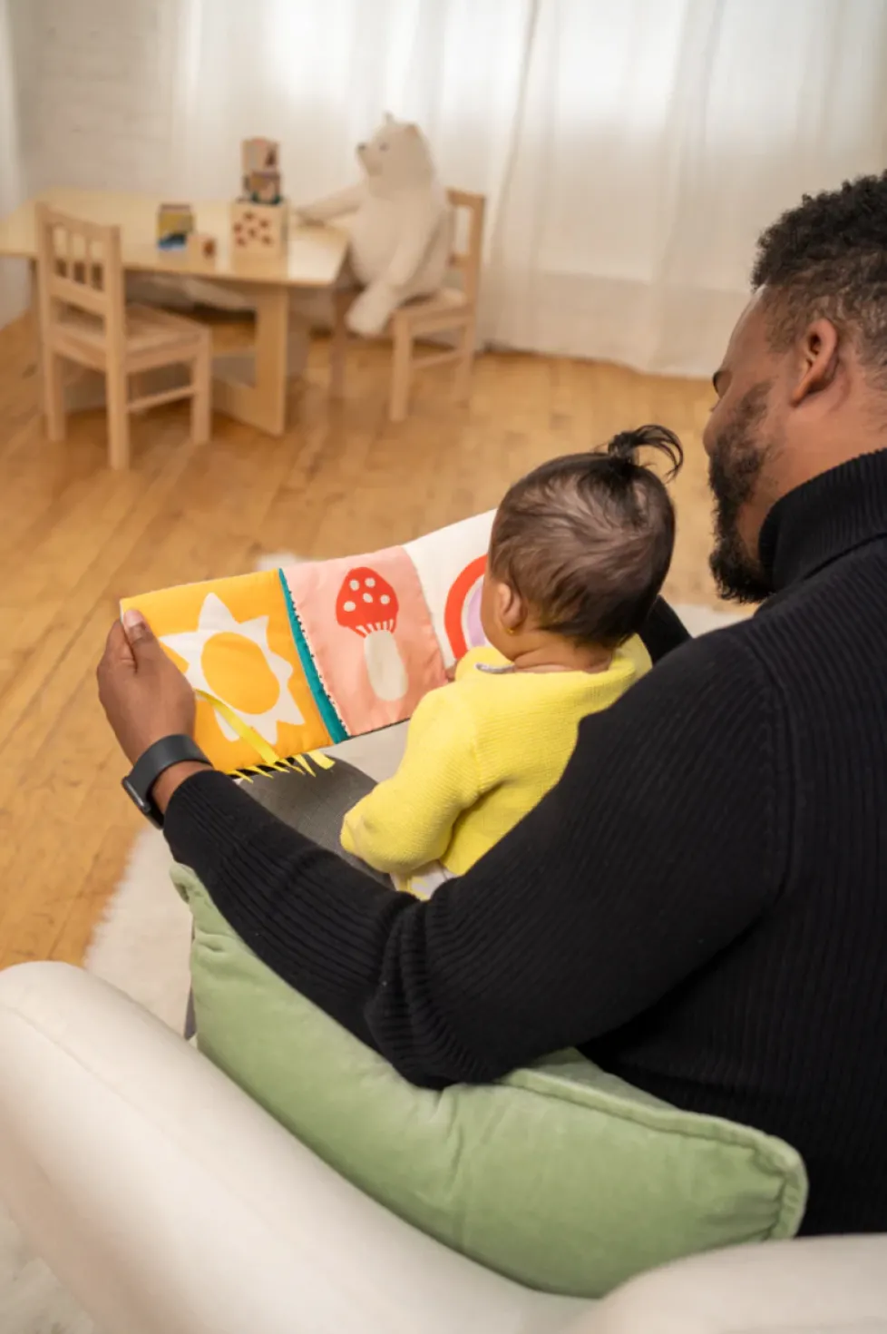 Manhattan Toy® Wimmer Sneak & Peek Book