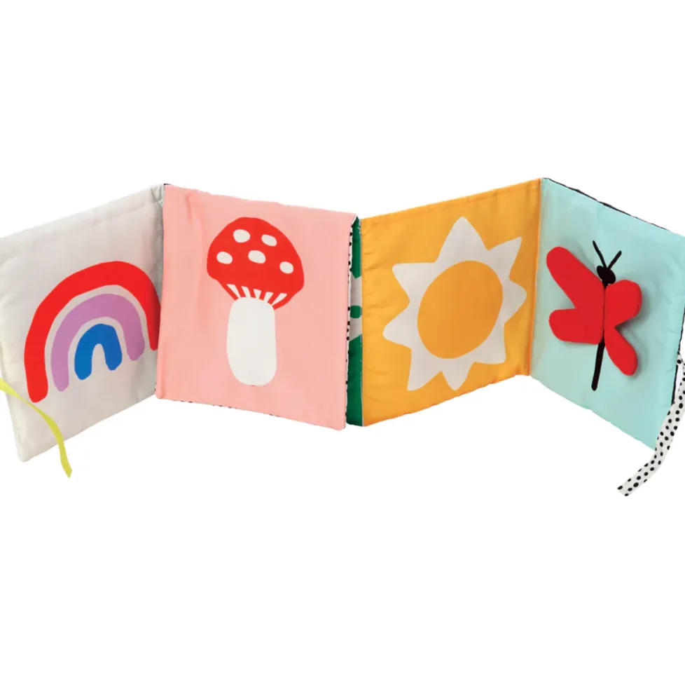 Manhattan Toy® Wimmer Sneak & Peek Book