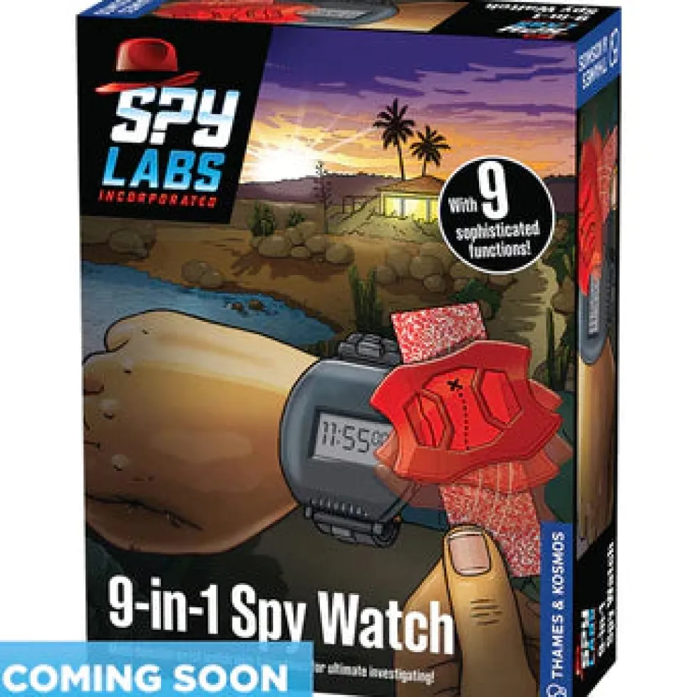 Thames & Kosmos 9-in-1 Spy Watch