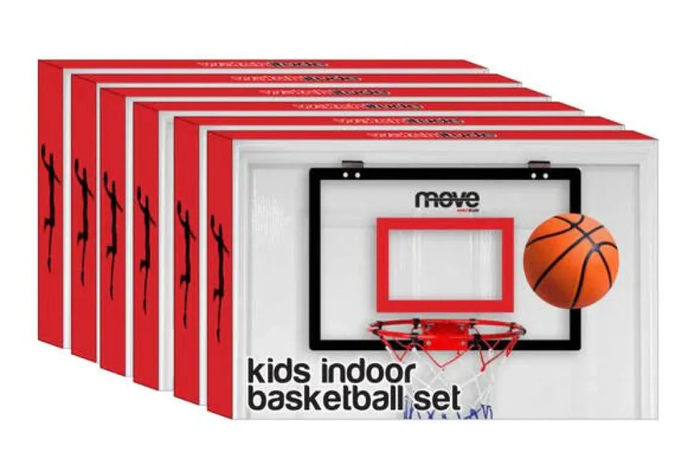 Watchitude Kids Indoor Basketball Set