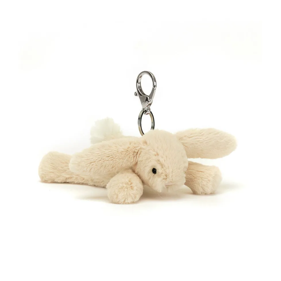 Jellycat Smudge Rabbit Bag Charm 5"