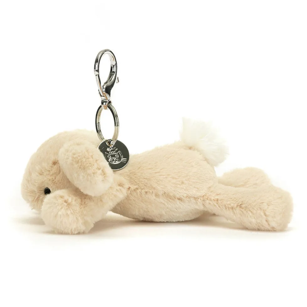 Jellycat Smudge Rabbit Bag Charm 5