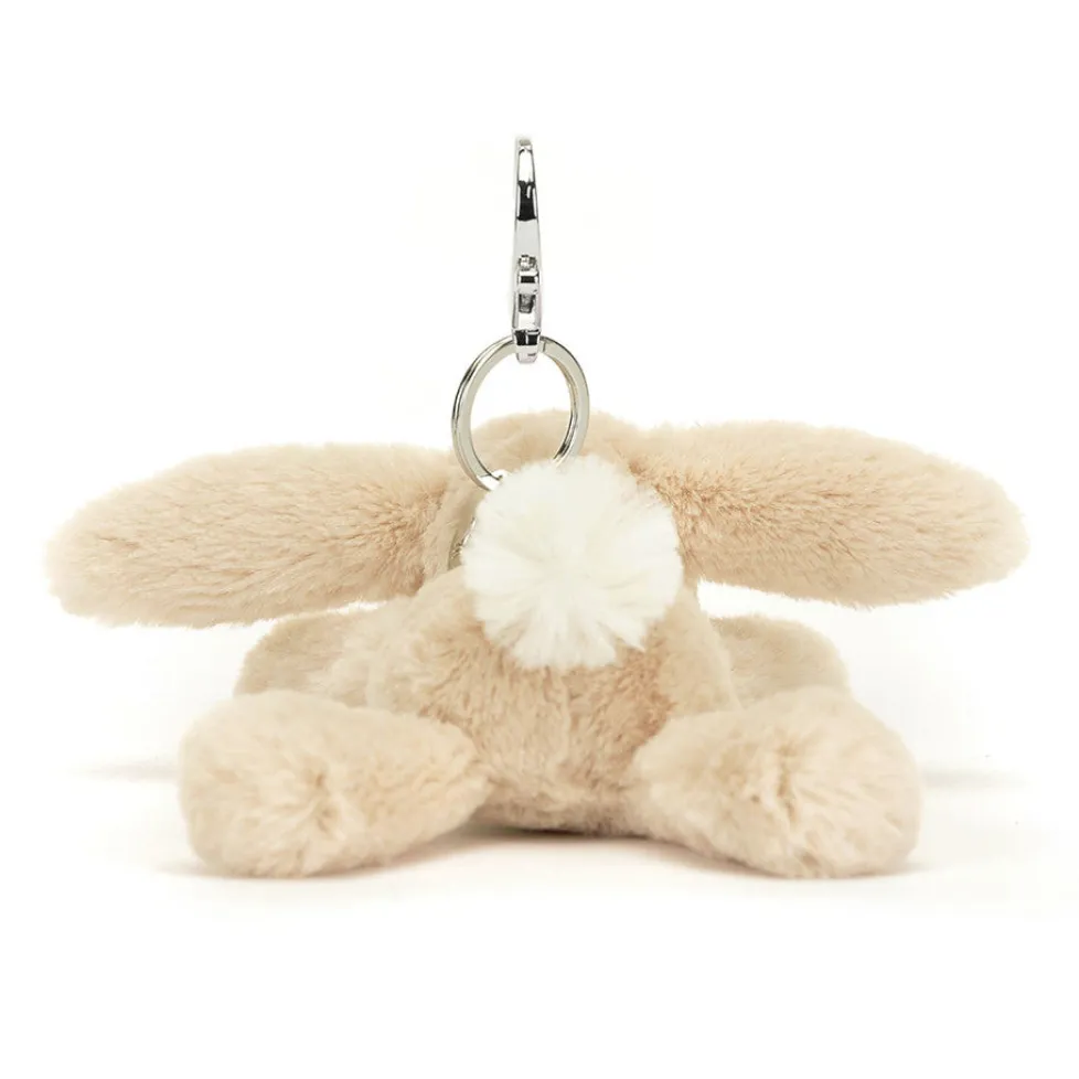 Jellycat Smudge Rabbit Bag Charm 5