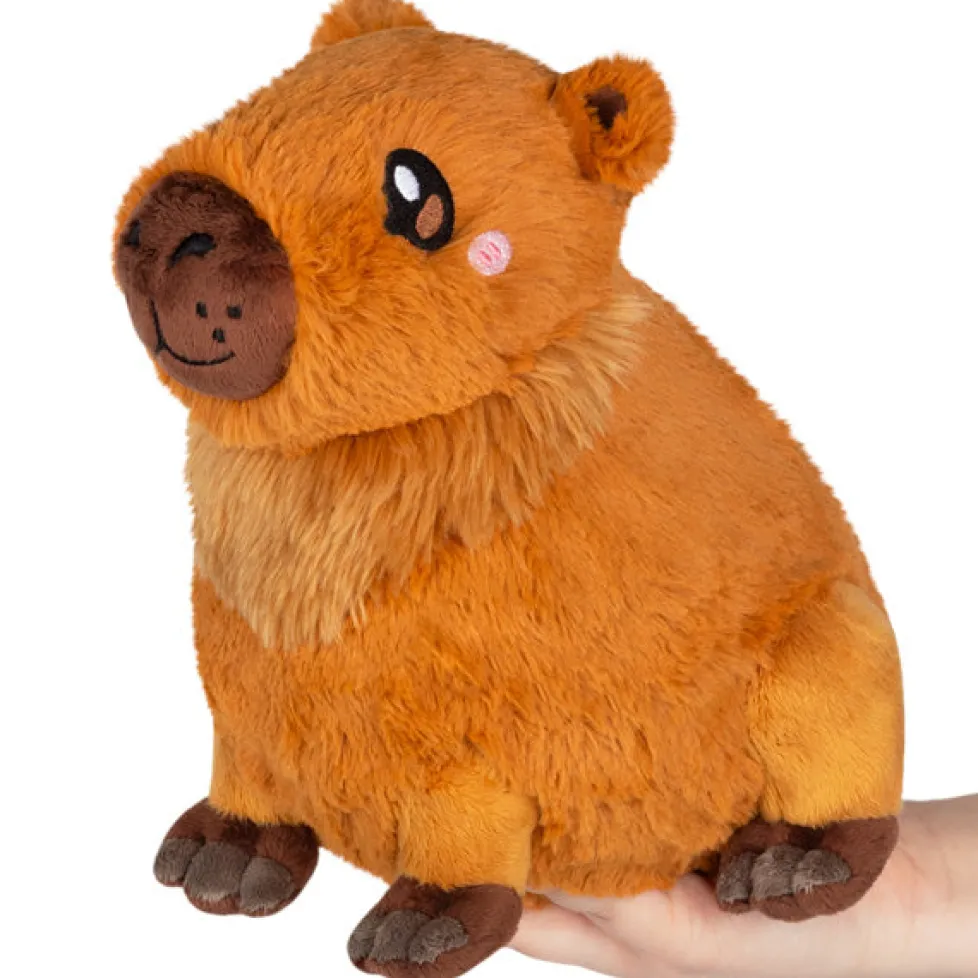 Squishable® Mini Capybara 9"