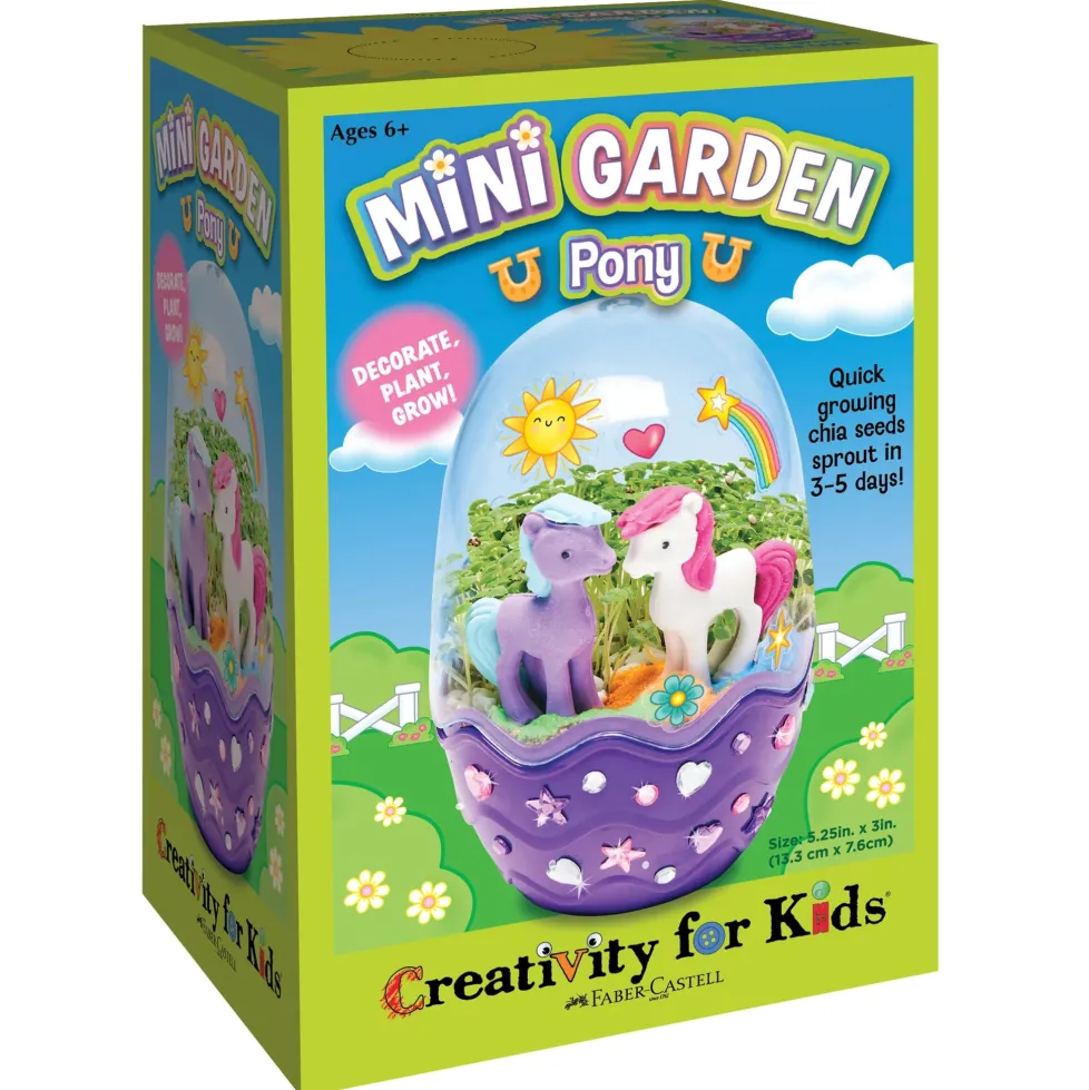 Creativity for Kids: Mini Garden - Pony