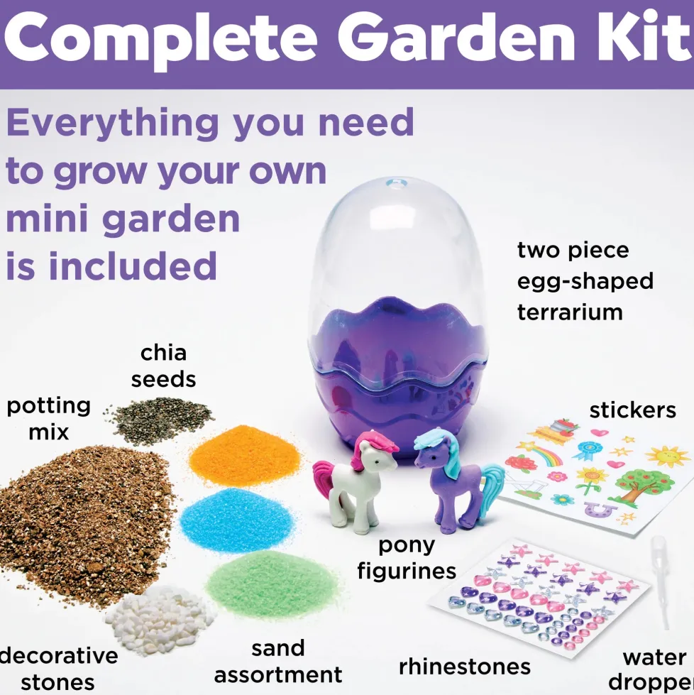Creativity for Kids: Mini Garden - Pony