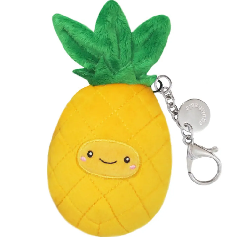 Squishable® Micro Keychain: Pineapple 3"