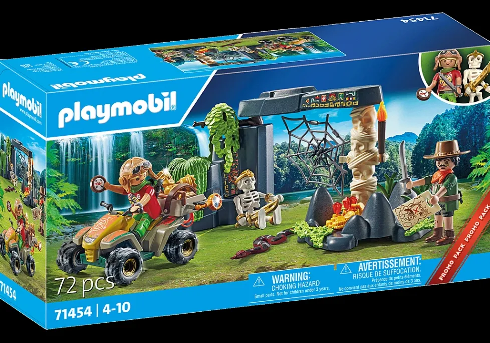 Playmobil Treasure Hunt in the Jungle 71454