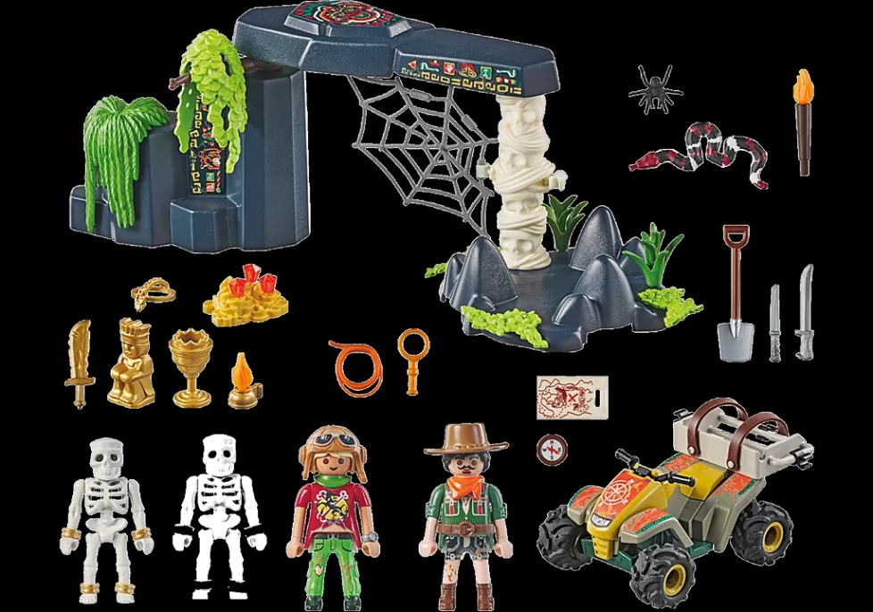 Playmobil Treasure Hunt in the Jungle 71454