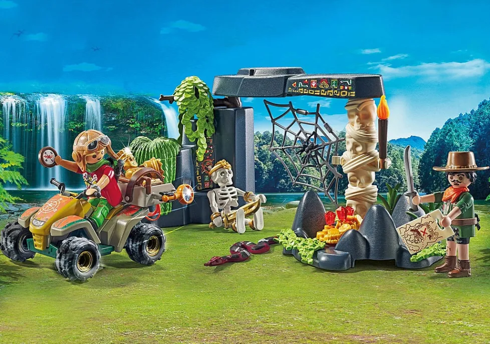 Playmobil Treasure Hunt in the Jungle 71454
