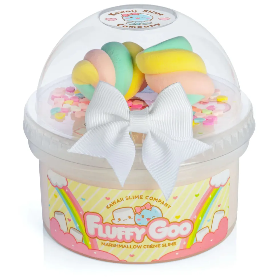 Kawaii Slime: Fluffy Goo Classic Marshmallow Slime