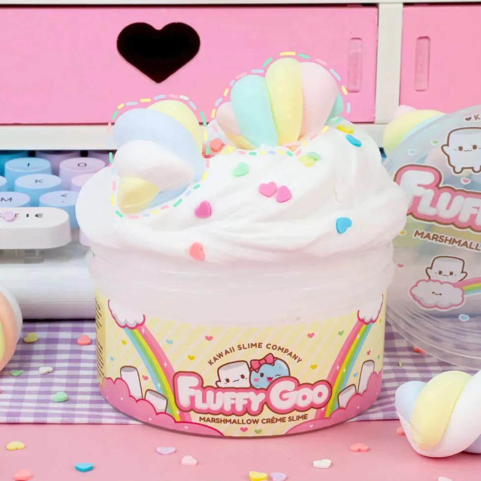 Kawaii Slime: Fluffy Goo Classic Marshmallow Slime