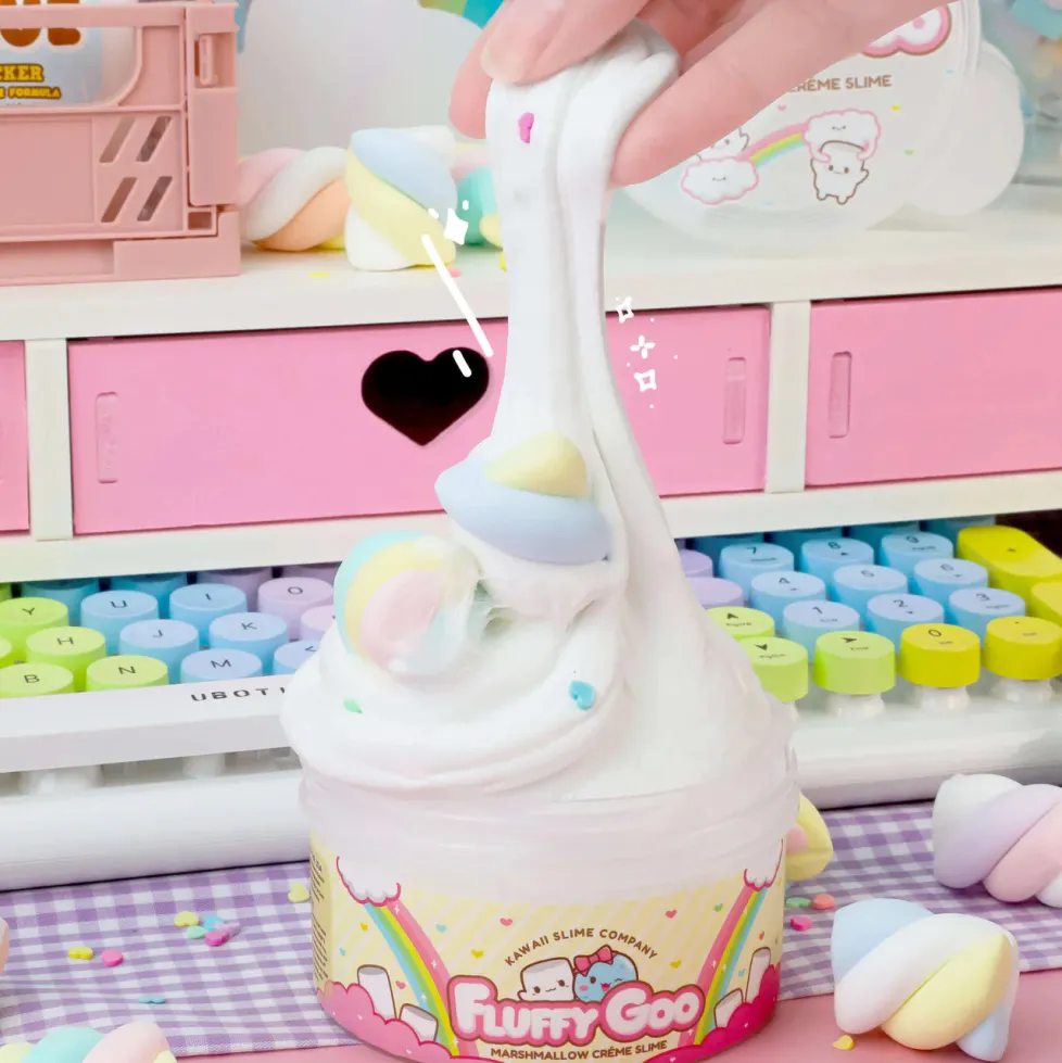 Kawaii Slime: Fluffy Goo Classic Marshmallow Slime