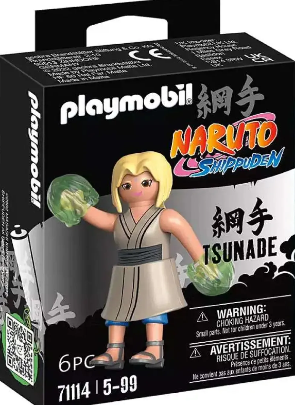 Playmobil Naruto Shippuden: Tsunade 71114