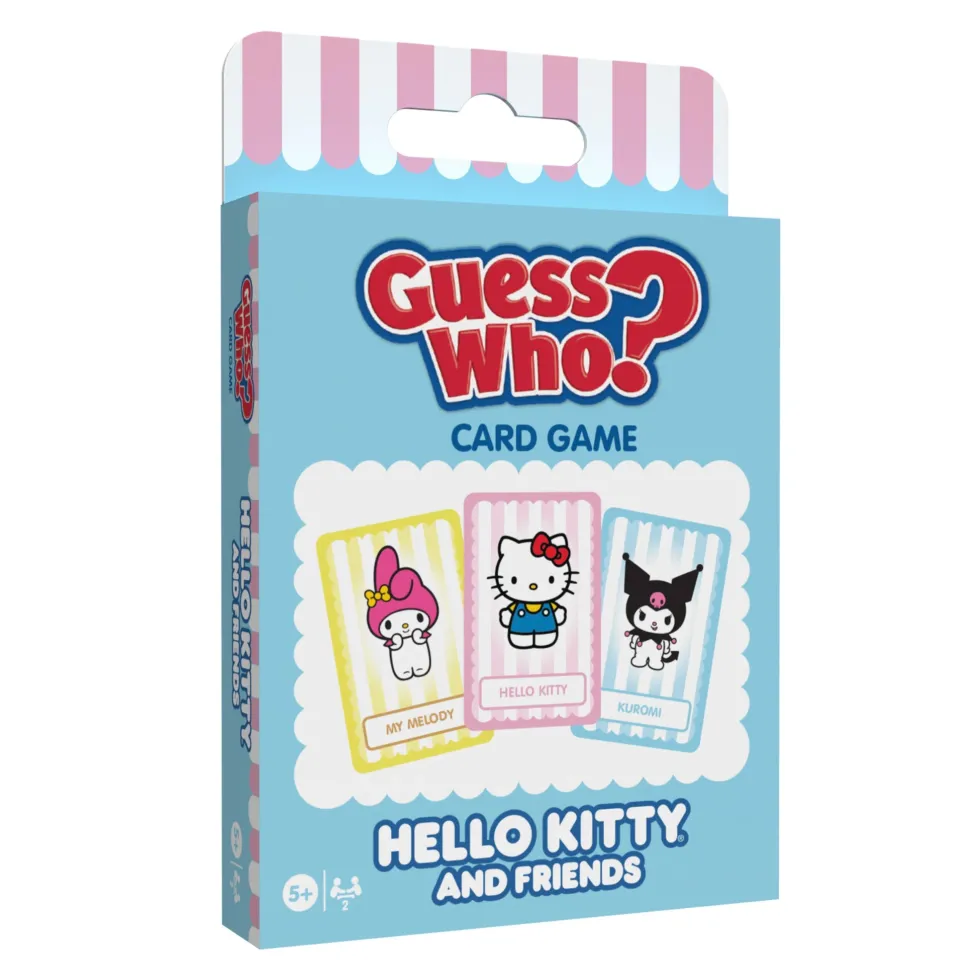 GUESS WHO?® Card Game: Hello Kitty and Friends