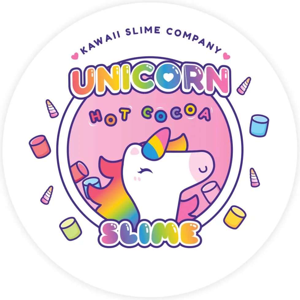 Kawaii Slime: Holiday Collection - Unicorn Hot Cocoa Butter Slime