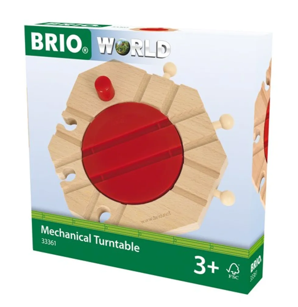 Brio Mechanical Turntable for Railway 33361