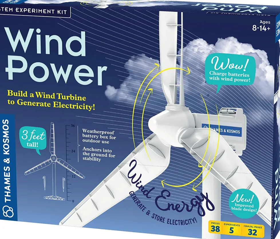 Thames & Kosmos Wind Power