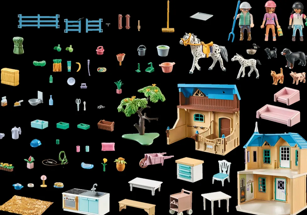 Playmobil Horses of Waterfall: Waterfall Ranch 71351