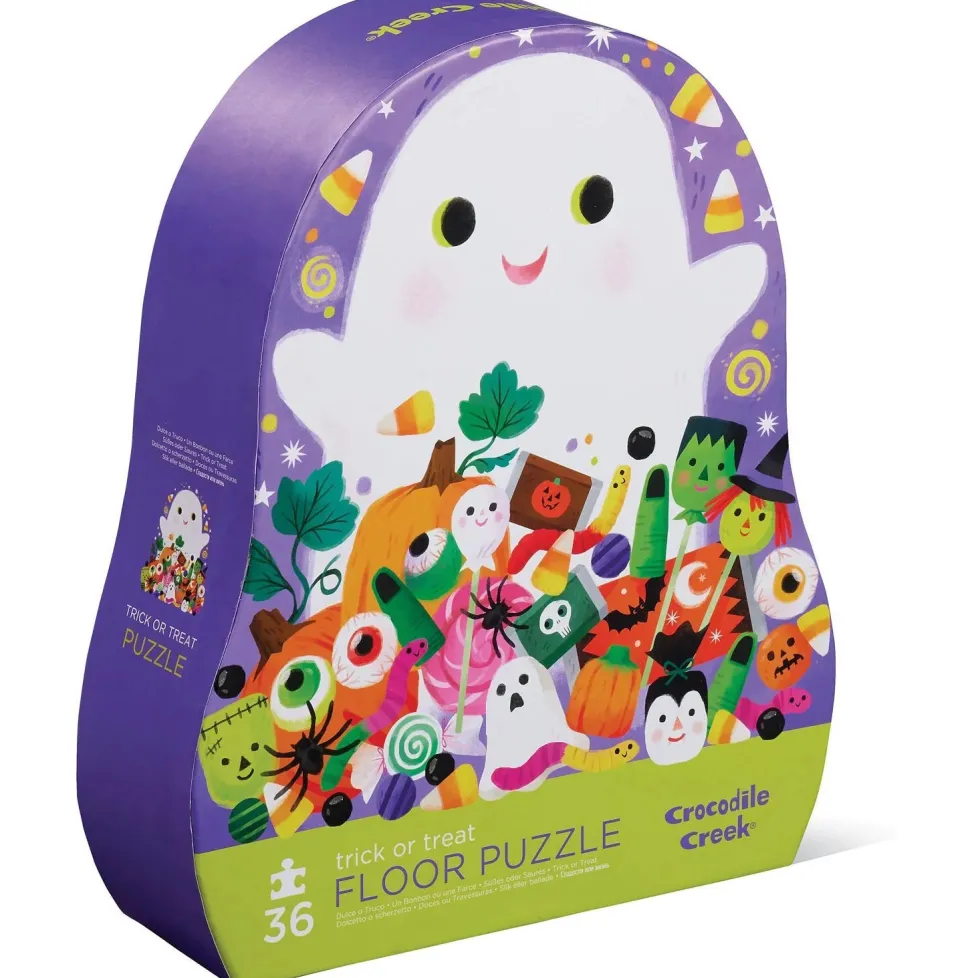 Crocodile Creek 36 Piece Floor Puzzle Trick or Treat