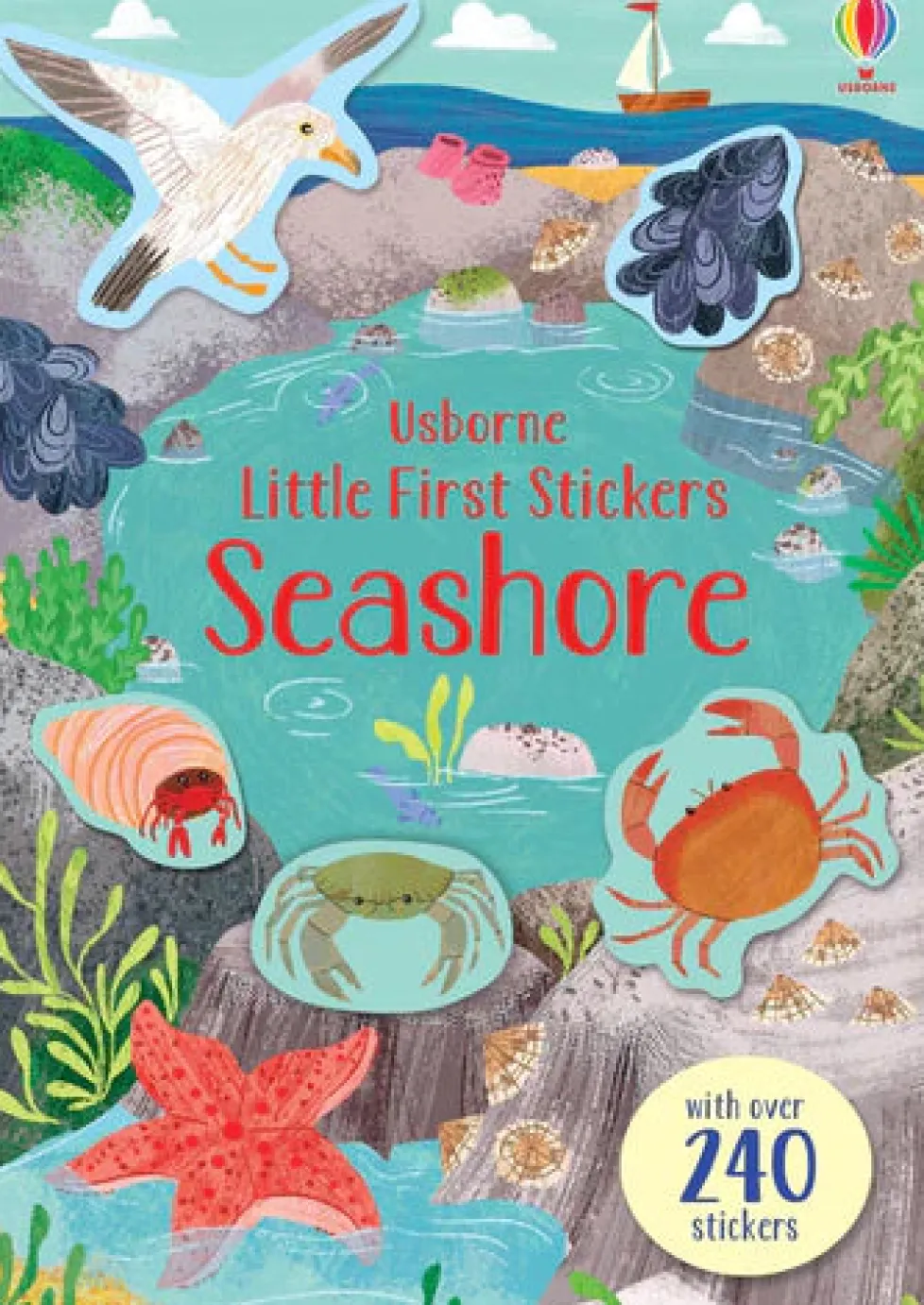 Usborne Little First Sticker Book: Seashore