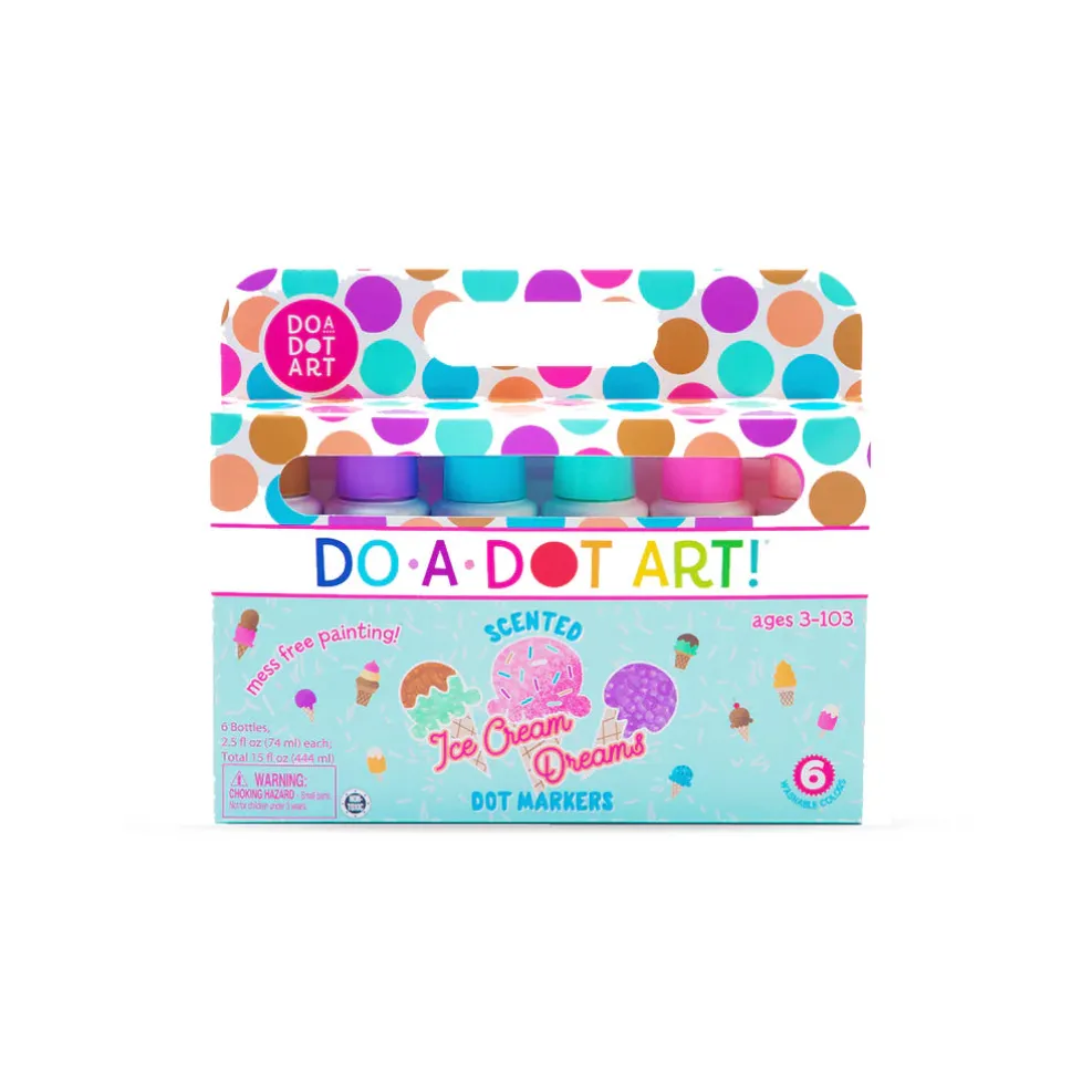 Do-A-Dot Art® Scented Ice Cream Dreams (6 Pack)