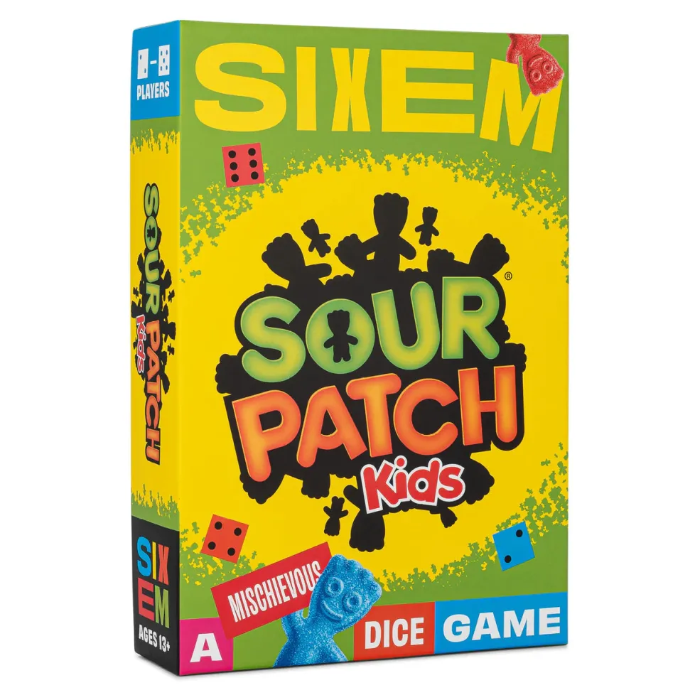 Hootenanny Games: SIXEM Sour Patch Kids