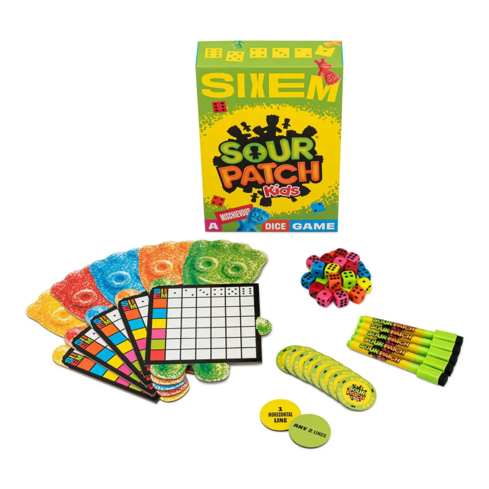 Hootenanny Games: SIXEM Sour Patch Kids