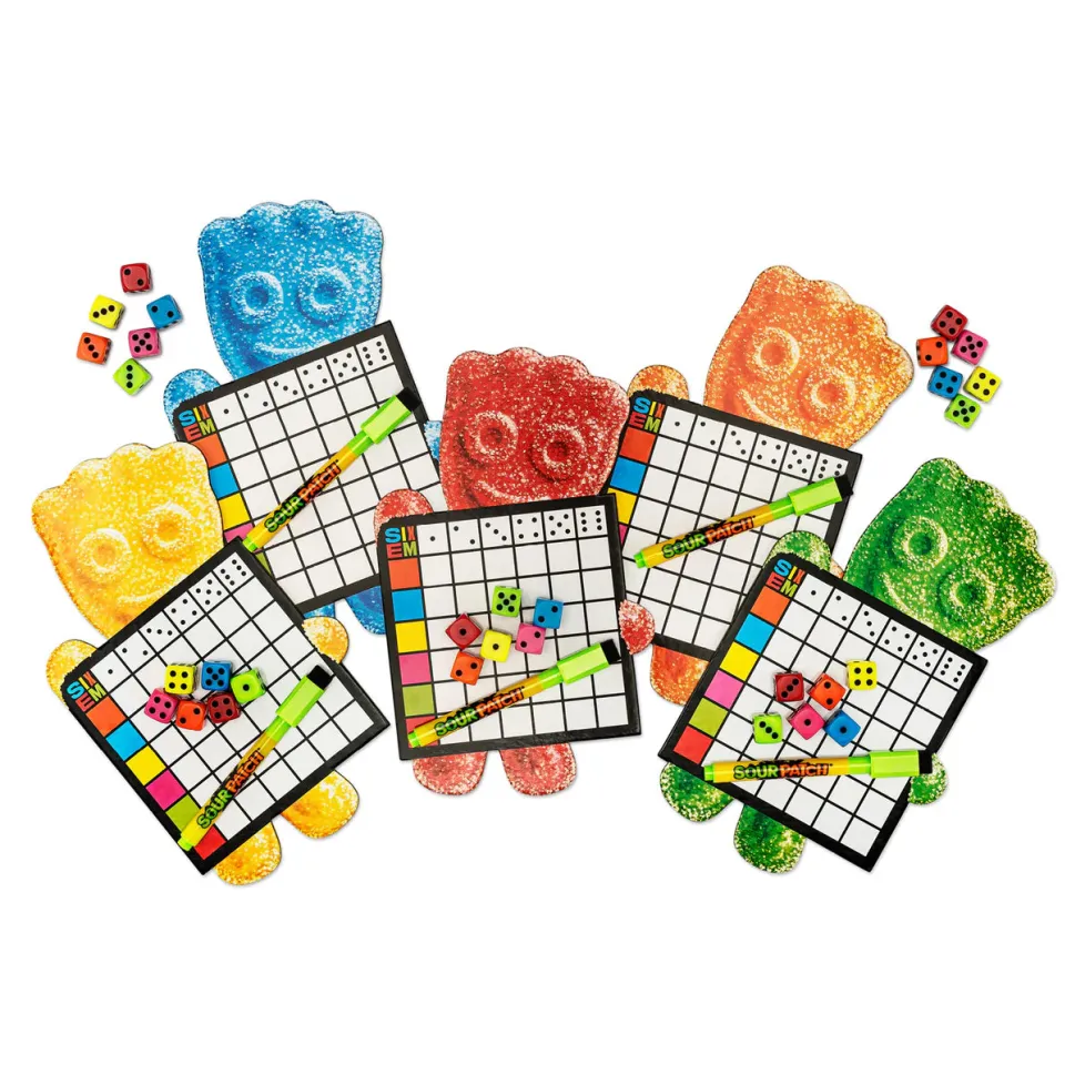 Hootenanny Games: SIXEM Sour Patch Kids