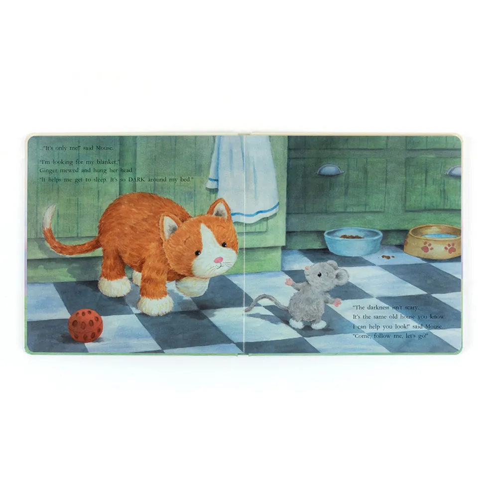 Jellycat Book Ginger the Courageous Kitten