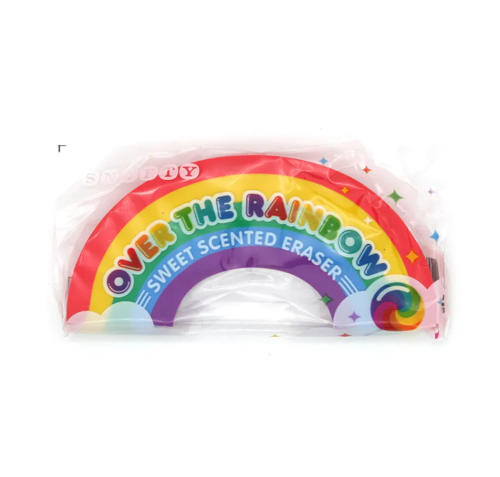 Snifty Over the Rainbow Jumbo Scented Eraser