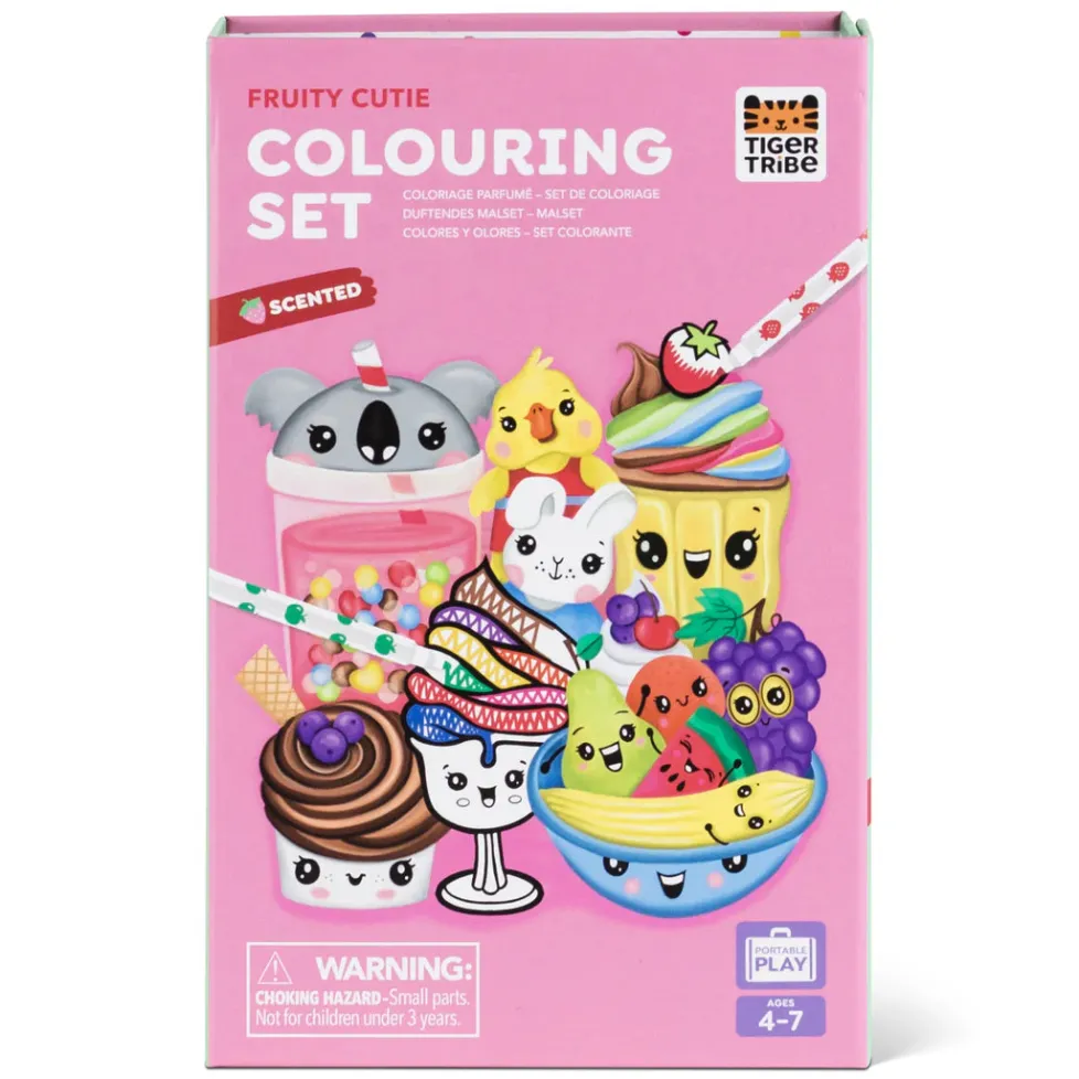 Tiger Tribe - Scented Coloring: Fruity Cutie