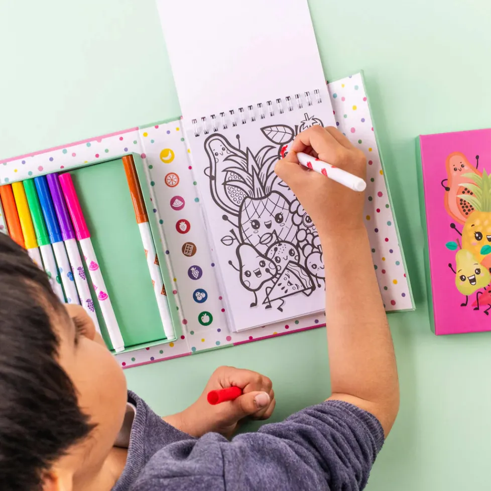 Tiger Tribe - Scented Coloring: Fruity Cutie