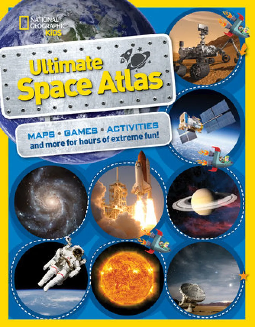 National Geographic Kids Ultimate Space Atlas
